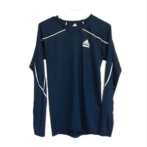 Adidas Tech Fit Soccer Shirt Boys Large